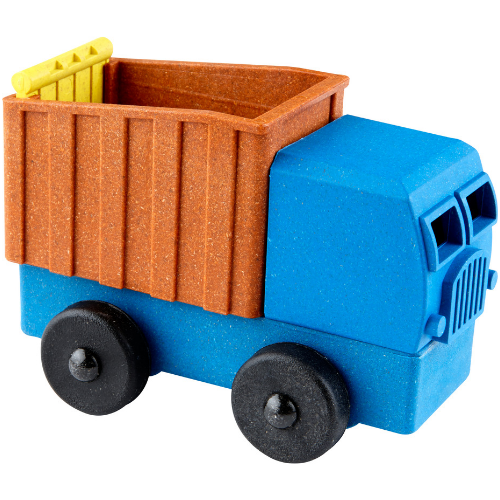 Educational Four-Pack of Toy Trucks – Luke's Toy Factory