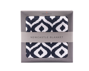 Moroccan Blue Newcastle Blanket - Seville & the Sea