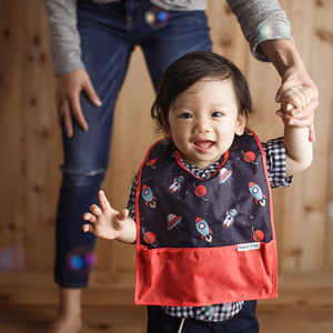 GoBib Travel Feeding Bib 2-Pack - Seville & the Sea