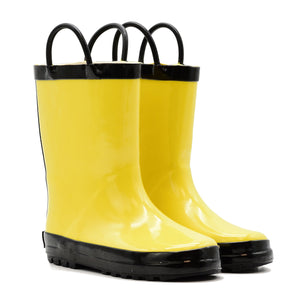 Loop Boot - Yellow/Black - Seville & the Sea